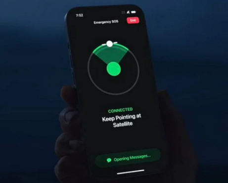 新丰Apple服务中心分享iPhone卫星通信服务有什么用