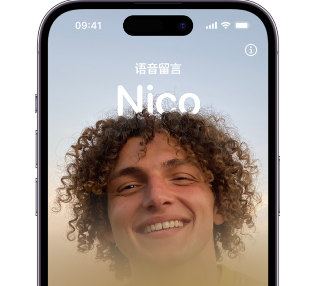 新丰苹果15服务站分享iPhone15实时语音留言开启方法 