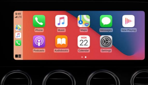 新丰apple维修网点分享如何将iPhone连接到CarPlay 